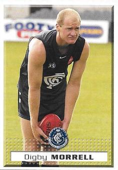 2004 Select Herald Sun AFL #33 Digby Morrell Front